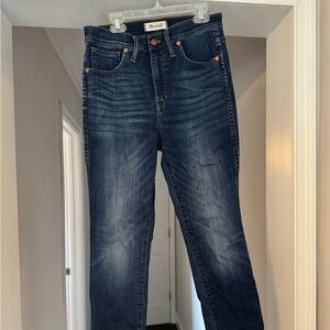 Madewell 10” High Rise Skinny